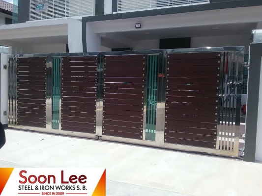 Stainless Steel Gate - 0181