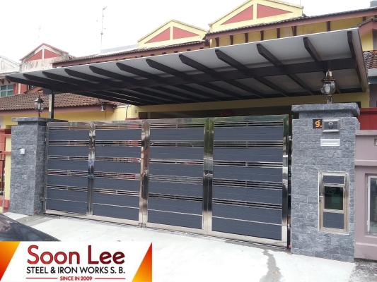 Mix Stainless Steel Gate - 0183