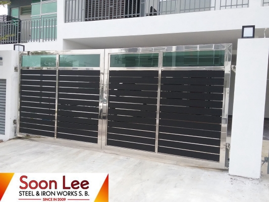 Mix Stainless Steel Gate - 0185