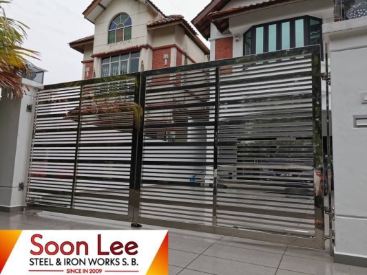 Stainless Steel Gate - 0169