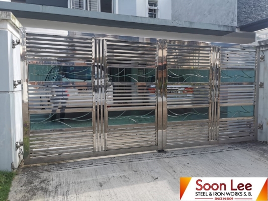 Stainless Steel Gate - 0237