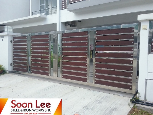 Mix Stainless Steel Gate - 0194