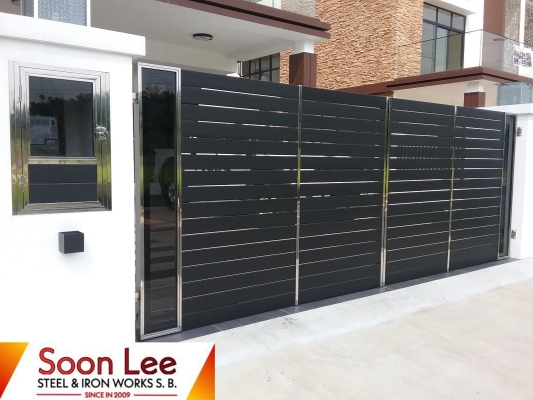 Stainless Steel Gate - 0219