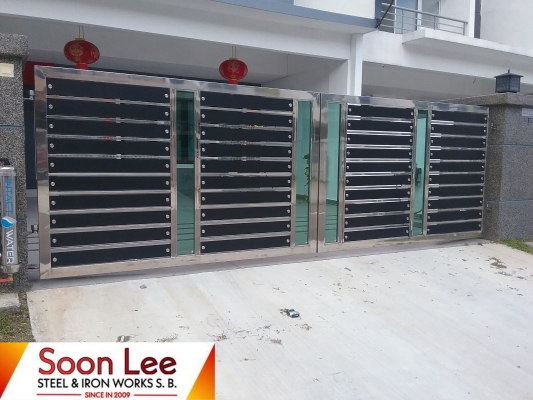 Mix Stainless Steel Gate - 0214