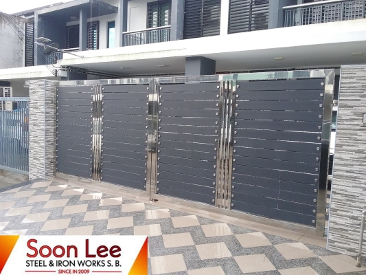 Stainless Steel Gate - 0217