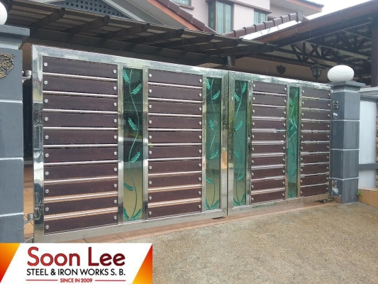 Mix Stainless Steel Gate - 0203