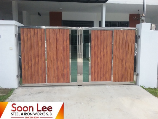 Mix Stainless Steel Gate - 0213