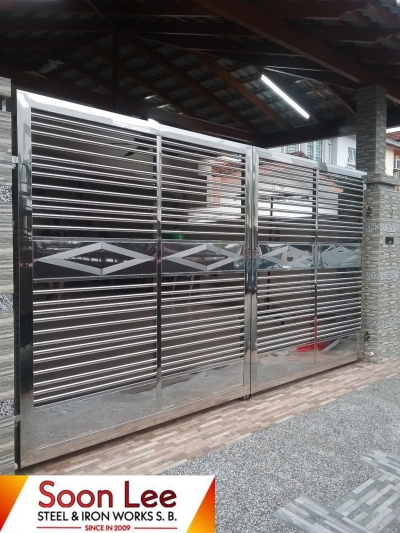 Stainless Steel Gate - 0220