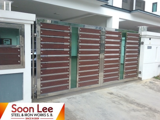 Mix Stainless Steel Gate - 0212