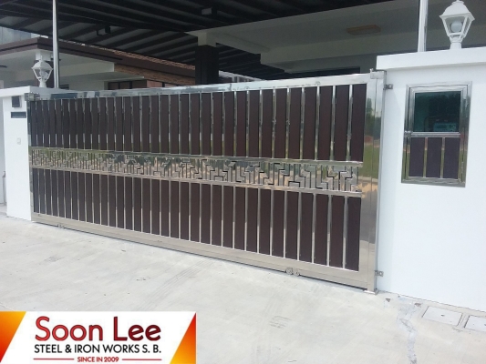 Stainless Steel Fencing - 0211