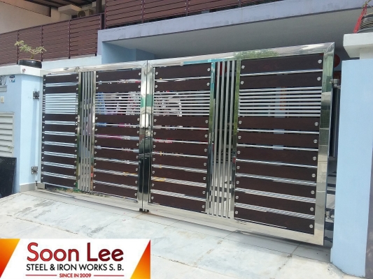 Mix Stainless Steel Gate - 0224