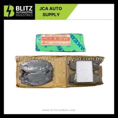 Honda Accord Front Brake Pads C AKEBONO C A-167WK