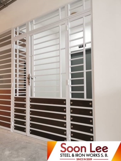 Sliding Door Grille - 060