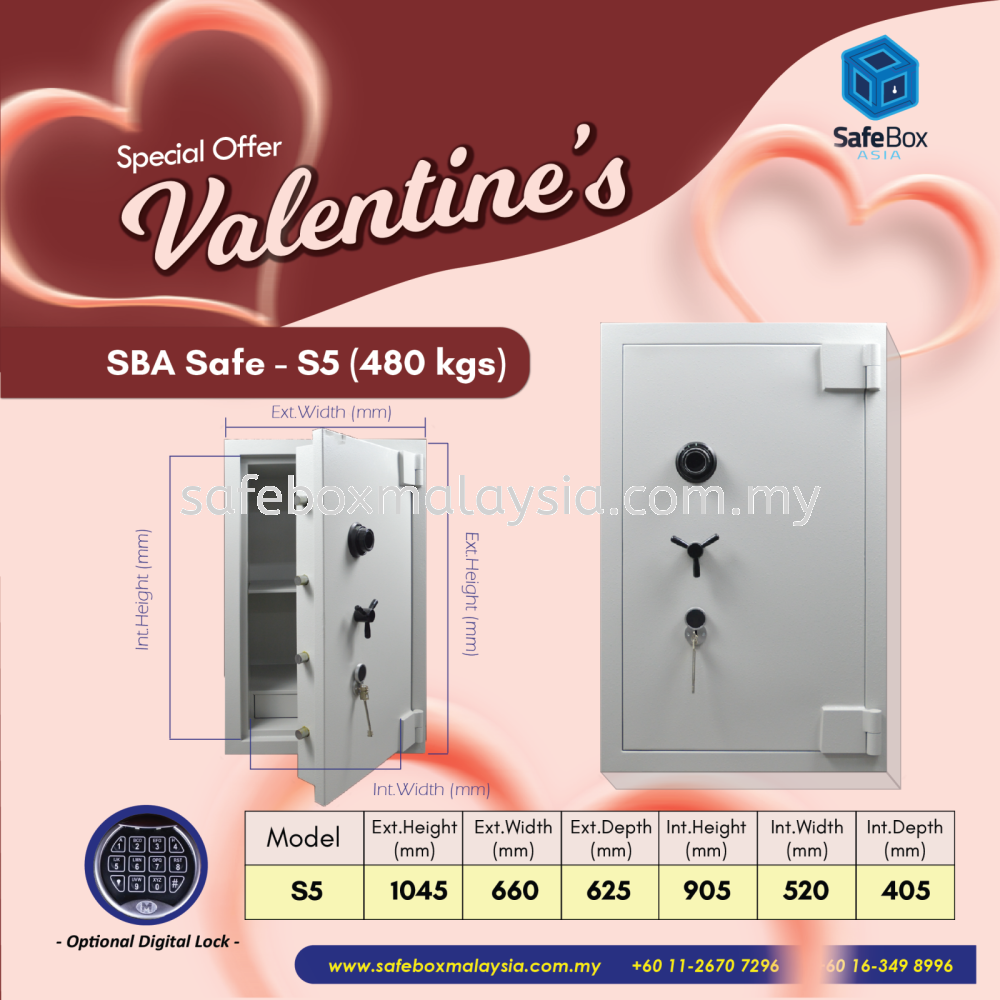 SBA SAFE VALENTINE'S SPECIAL OFFER