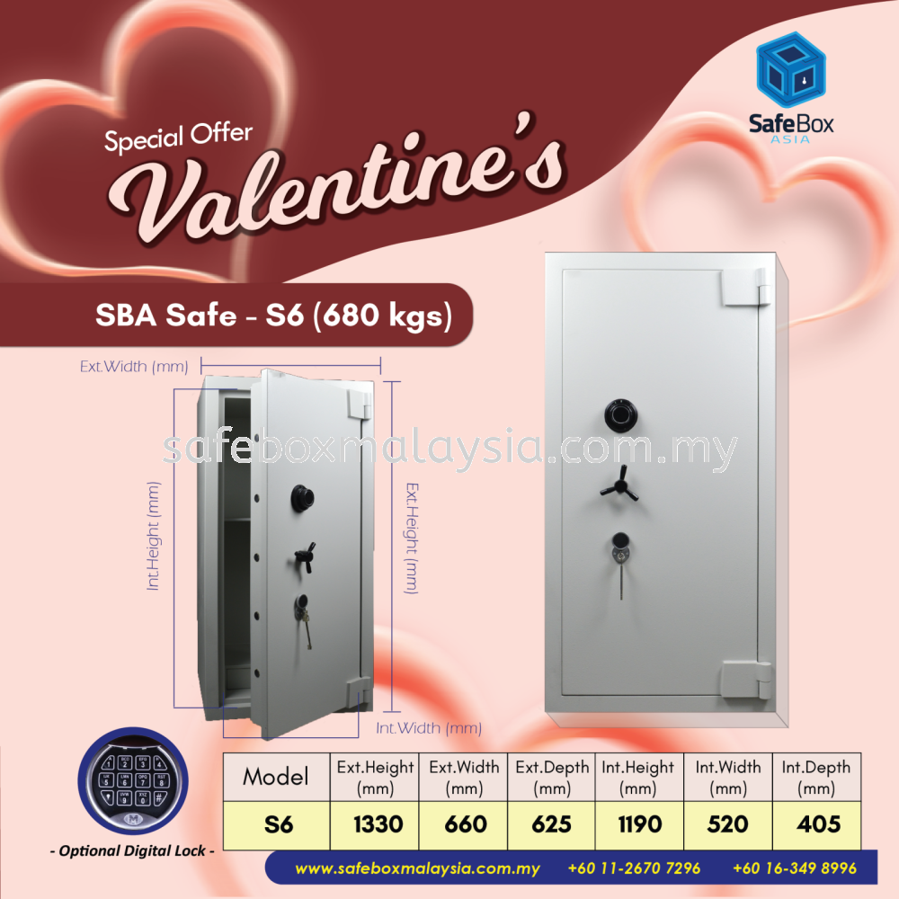 SBA SAFE VALENTINE'S SPECIAL OFFER