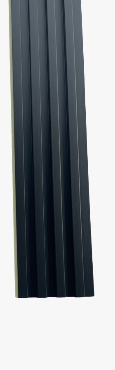 FLUTED WALL PANEL (MATTE BLACK)