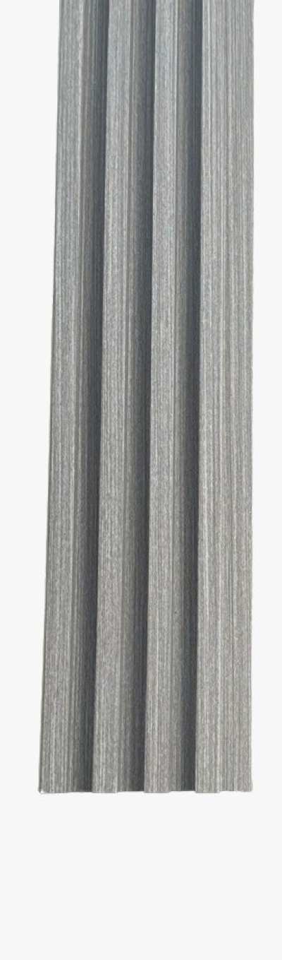 FLUTED WALL PANEL (LIGHT GREY)