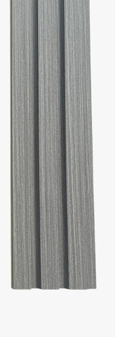 FLUTED WALL PANEL (DARK GREY) 