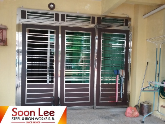 Stainless Steel Sliding Grille