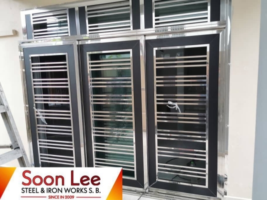 Stainless Steel Sliding Grille