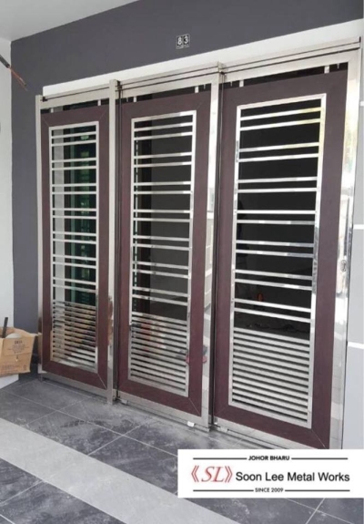 Stainless Steel Sliding Grille