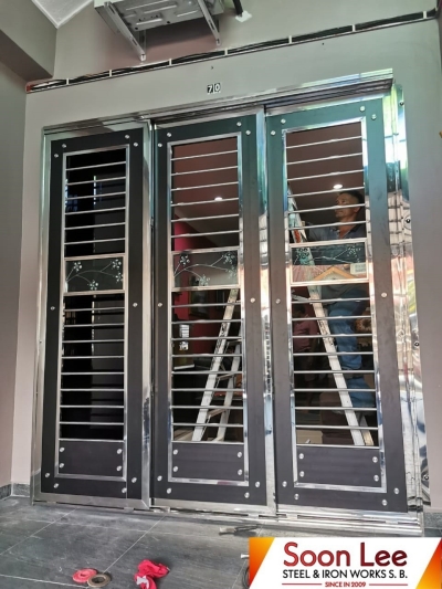 Stainless Steel Sliding Grille