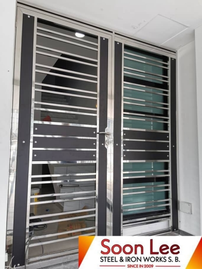 Stainless Steel Sliding Grille