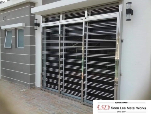 Stainless Steel Sliding Grille