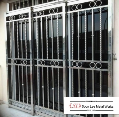 Stainless Steel Sliding Grille