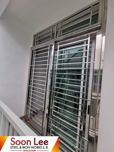 Stainless Steel Sliding Grille