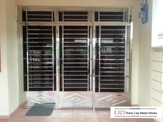 Stainless Steel Sliding Grille