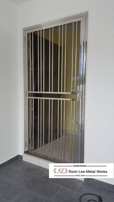 Stainless Steel Door Grille