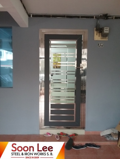 Stainless Steel Door Grille