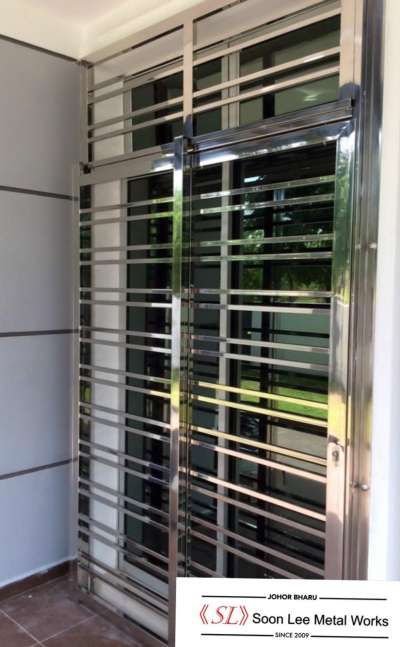 Stainless Steel Door Grille