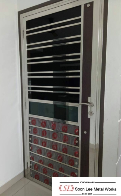 Stainless Steel Door Grille