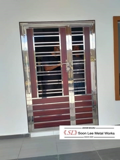 Stainless Steel Door Grille