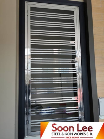 Stainless Steel Door Grille