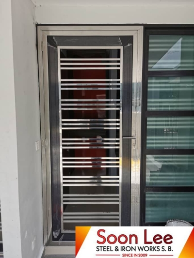 Stainless Steel Door Grille