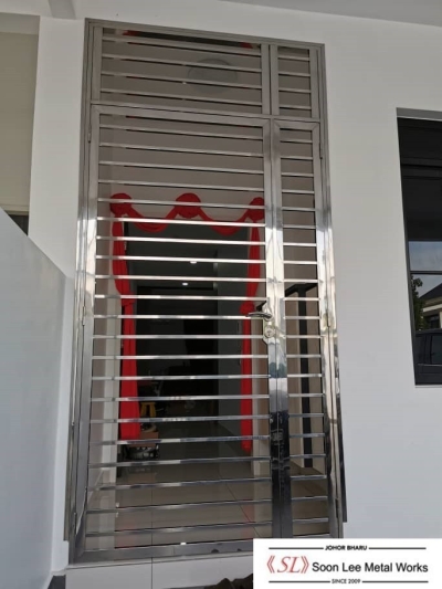 Stainless Steel Door Grille