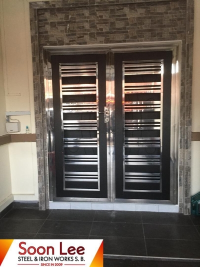 Stainless Steel Door Grille