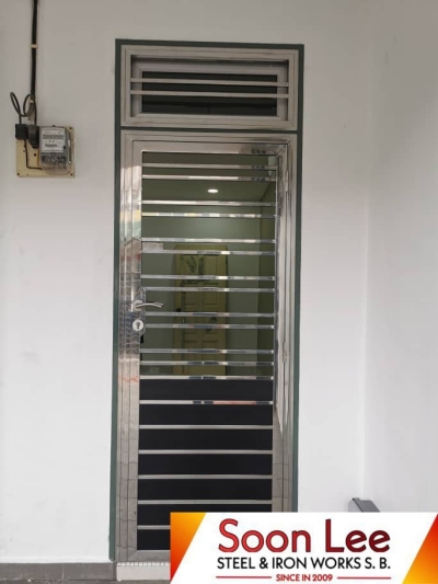 Stainless Steel Door Grille