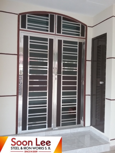 Stainless Steel Door Grille