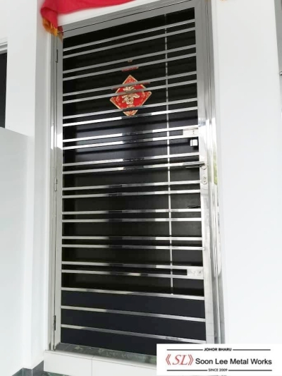 Stainless Steel Door Grille