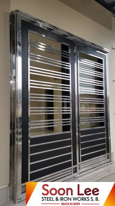 Stainless Steel Door Grille