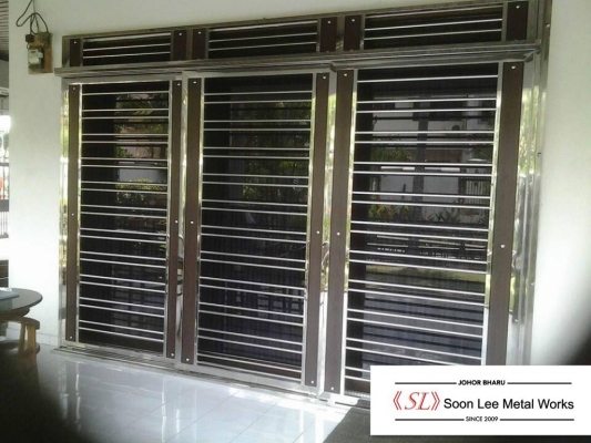 Stainless Steel Door Grille