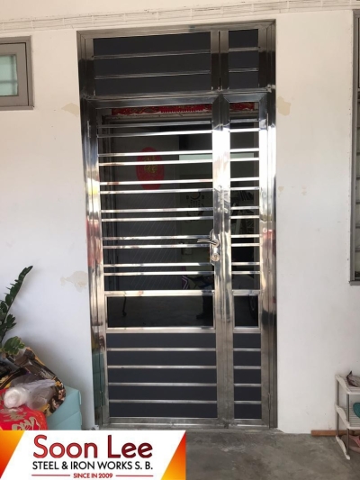 Stainless Steel Door Grille
