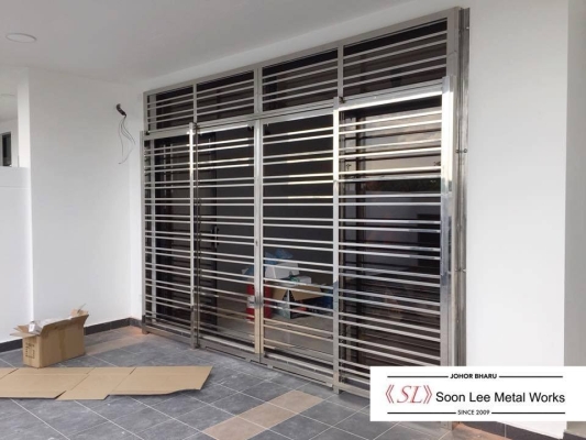 Stainless Steel Door Grille