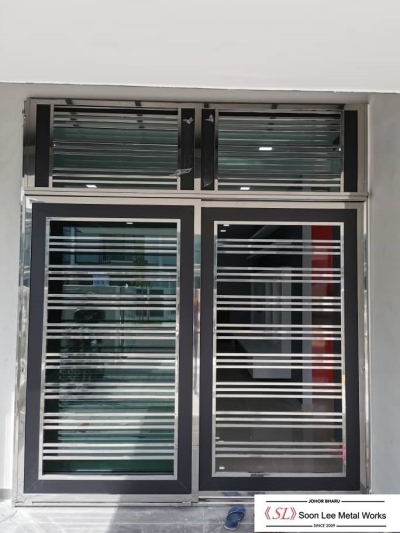 Stainless Steel Door Grille