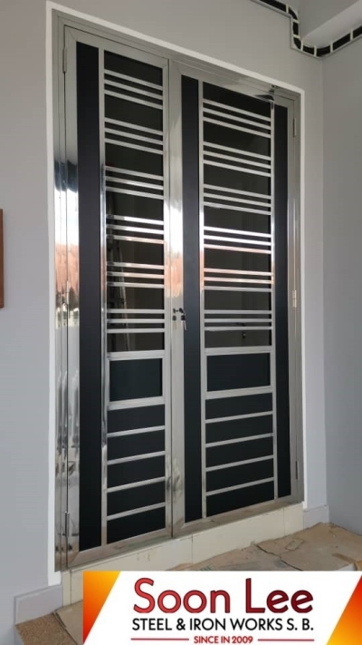 Stainless Steel Door Grille