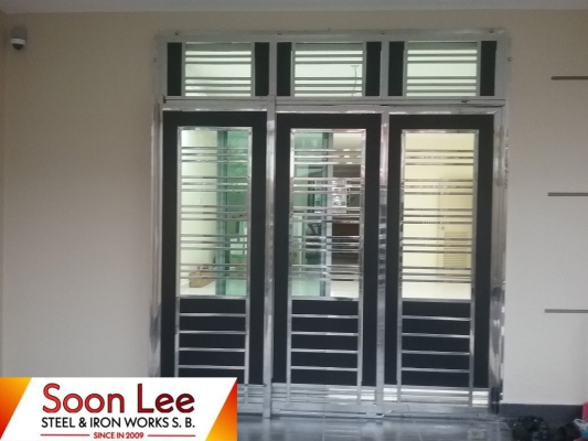 Stainless Steel Door Grille